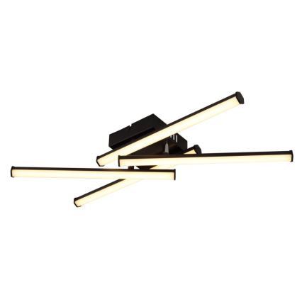 Globo - LED Stropné svietidlo LED/24W/230V 3000K čierna