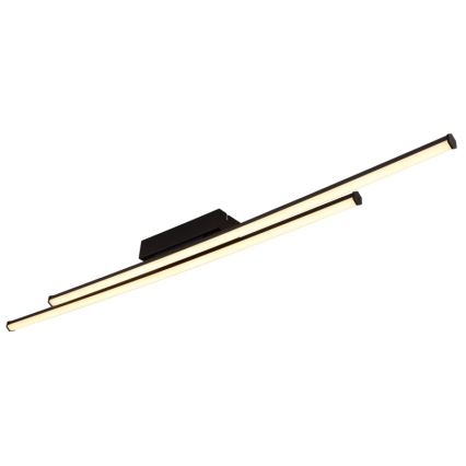 Globo - LED Stropné svietidlo LED/24W/230V 3000K čierna