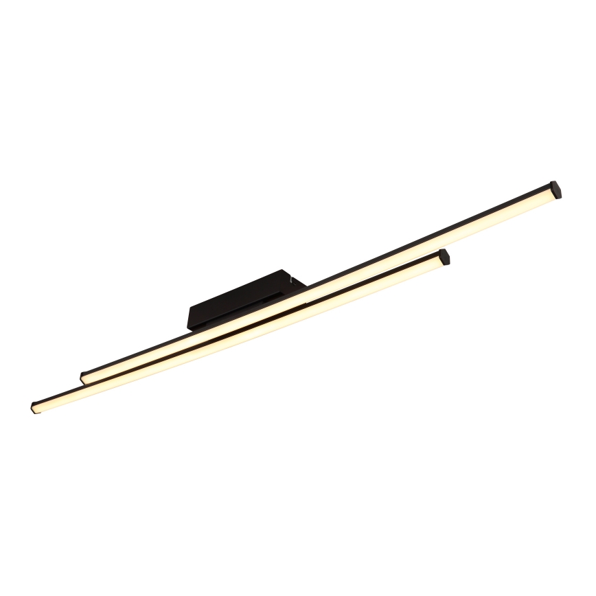 Globo - LED Stropné svietidlo LED/24W/230V 3000K čierna