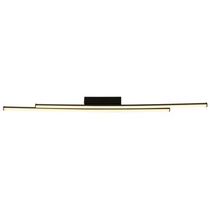 Globo - LED Stropné svietidlo LED/24W/230V 3000K čierna