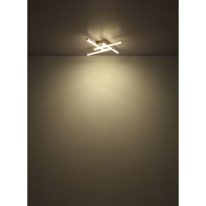 Globo - LED Stropné svietidlo LED/24W/230V 3000K čierna