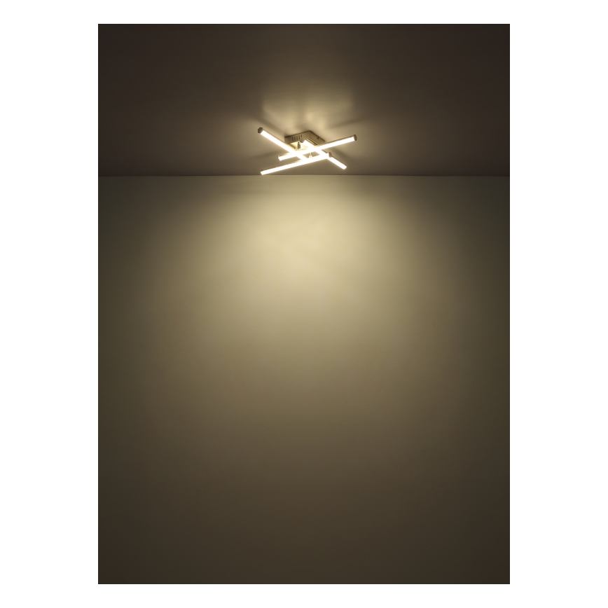 Globo - LED Stropné svietidlo LED/24W/230V 3000K čierna