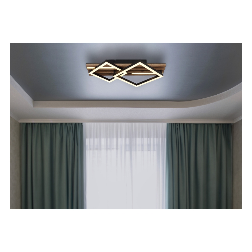 Globo - LED stropné svietidlo ED/18W/230V + LED/7W 3000K 31x47,5 cm