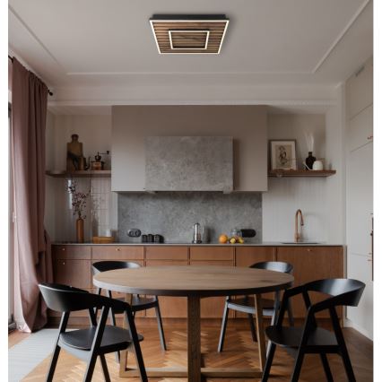 Globo - LED Stropné svietidlo LED/18W/230V 3000K 30x30 cm