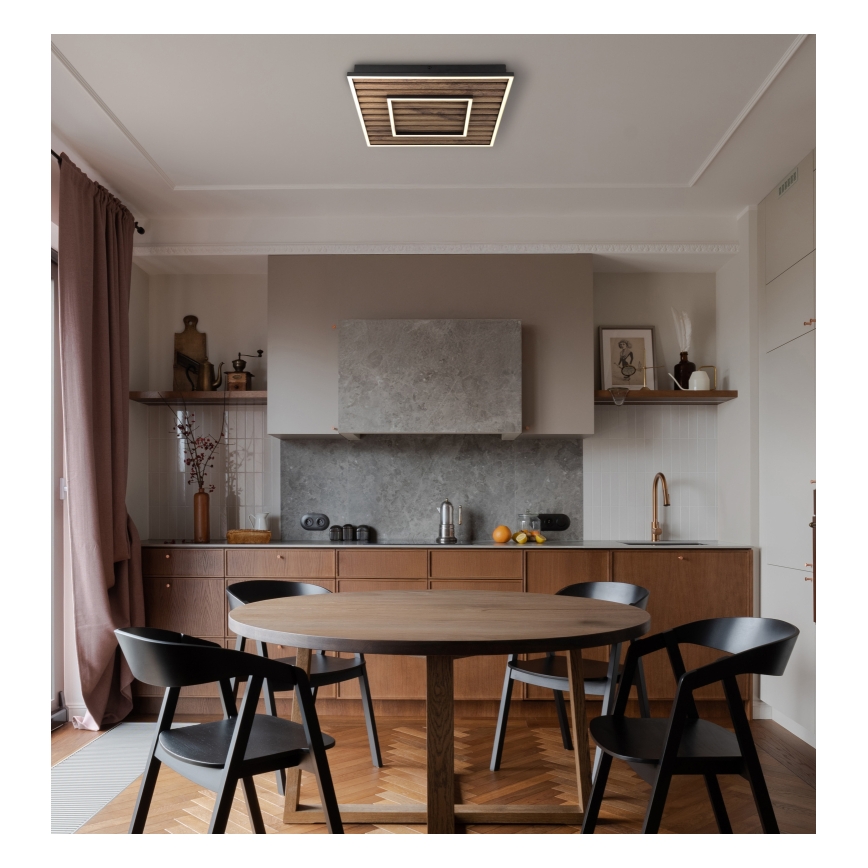 Globo - LED Stropné svietidlo LED/18W/230V 3000K 30x30 cm