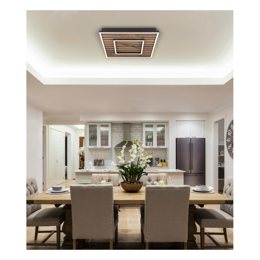 Globo - LED Stropné svietidlo LED/36W/230V 3000K 45x45 cm