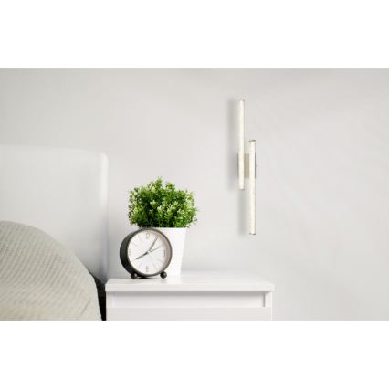 Globo - LED Stropné svietidlo LED/12W/230V 4000K matný chróm
