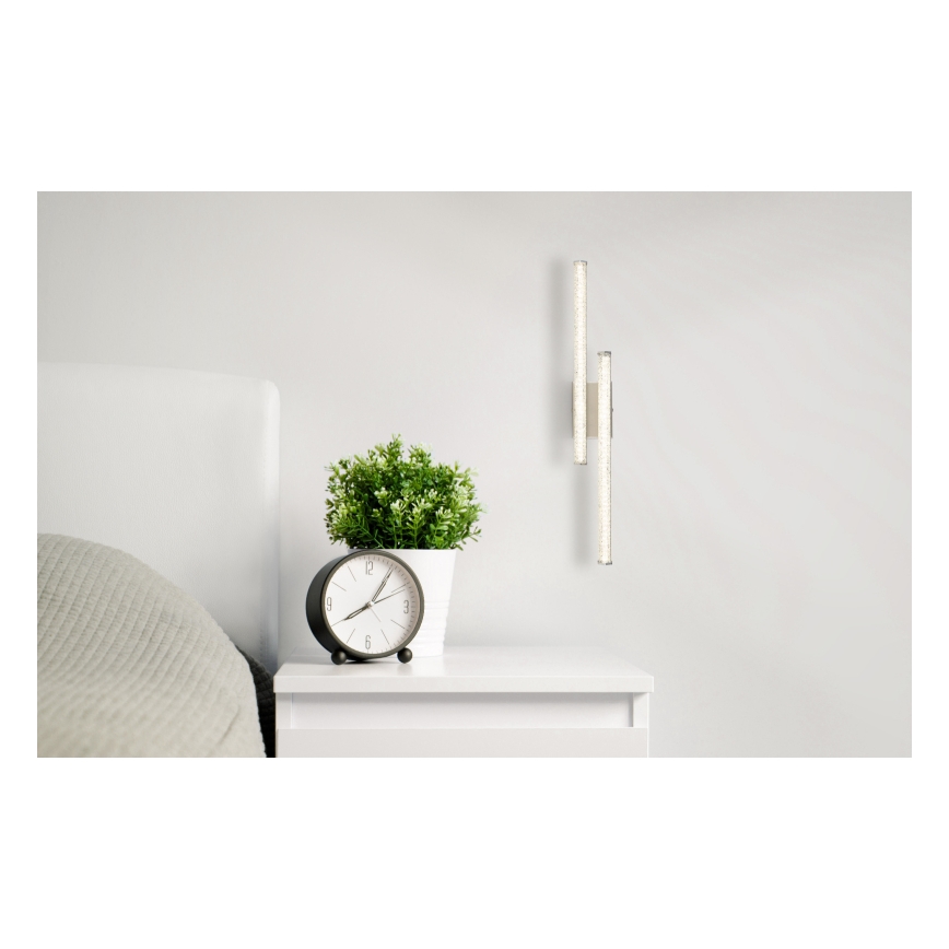 Globo - LED Stropné svietidlo LED/12W/230V 4000K matný chróm