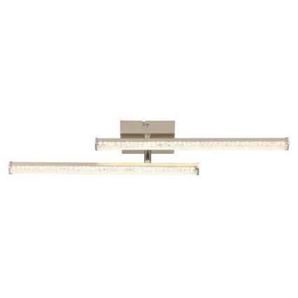 Globo - LED Stropné svietidlo LED/12W/230V 4000K matný chróm