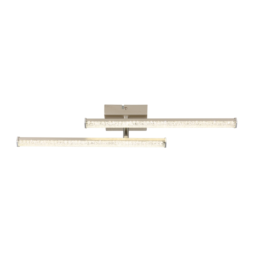 Globo - LED Stropné svietidlo LED/12W/230V 4000K matný chróm