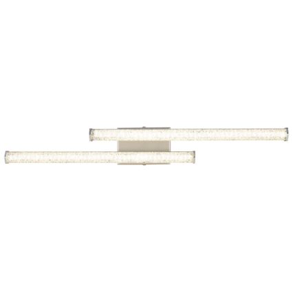 Globo - LED Stropné svietidlo LED/12W/230V 4000K matný chróm
