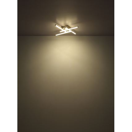 Globo - LED Stropné svietidlo LED/24W/230V 4000K matný chróm