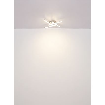 Globo - LED Stropné svietidlo LED/24W/230V 4000K matný chróm