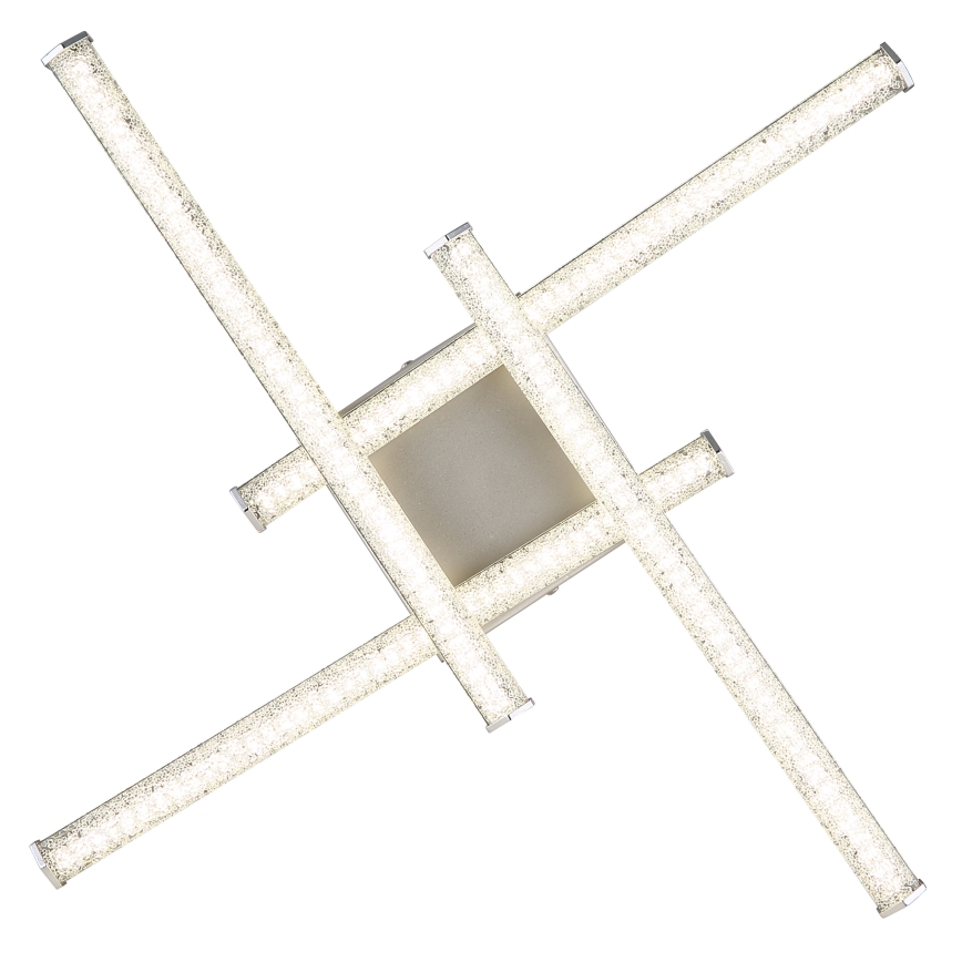 Globo - LED Stropné svietidlo LED/24W/230V 4000K matný chróm