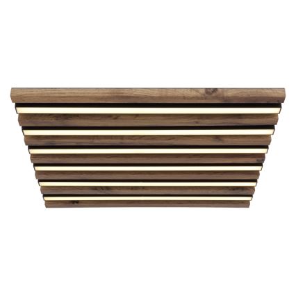 Globo - LED Stropné svietidlo LED/30W/230V 3000K 45x45 cm drevo