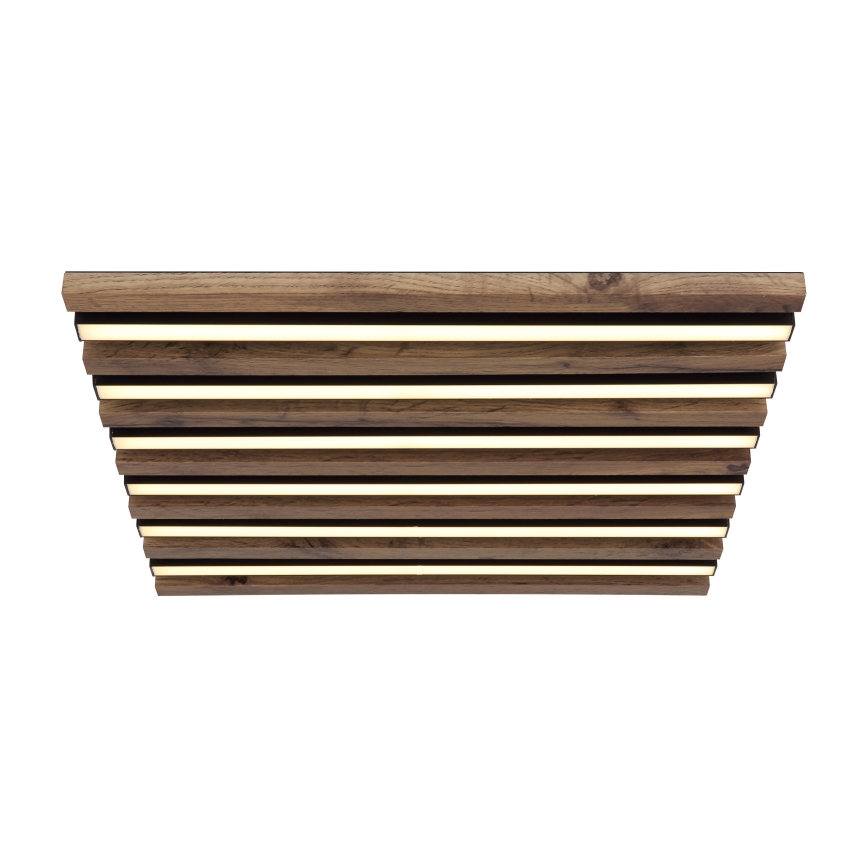 Globo - LED Stropné svietidlo LED/30W/230V 3000K 45x45 cm drevo