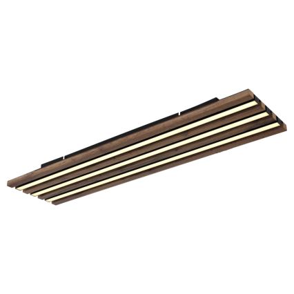 Globo - LED Stropné svietidlo LED/30W/230V 3000K 80x20 cm drevo