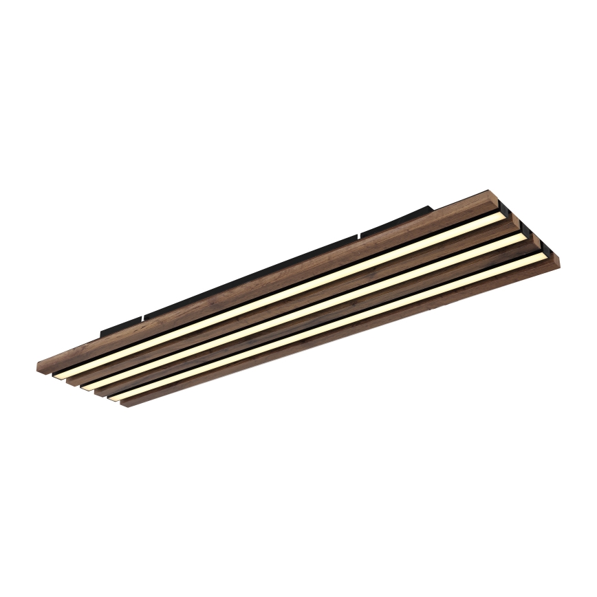 Globo - LED Stropné svietidlo LED/30W/230V 3000K 80x20 cm drevo
