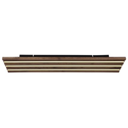 Globo - LED Stropné svietidlo LED/30W/230V 3000K 80x20 cm drevo