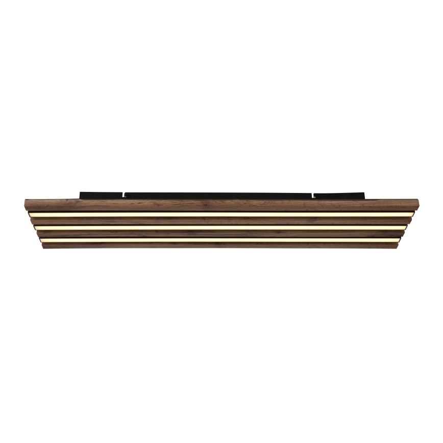 Globo - LED Stropné svietidlo LED/30W/230V 3000K 80x20 cm drevo
