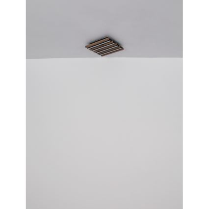 Globo - LED Stropné svietidlo LED/30W/230V 3000K 80x20 cm drevo