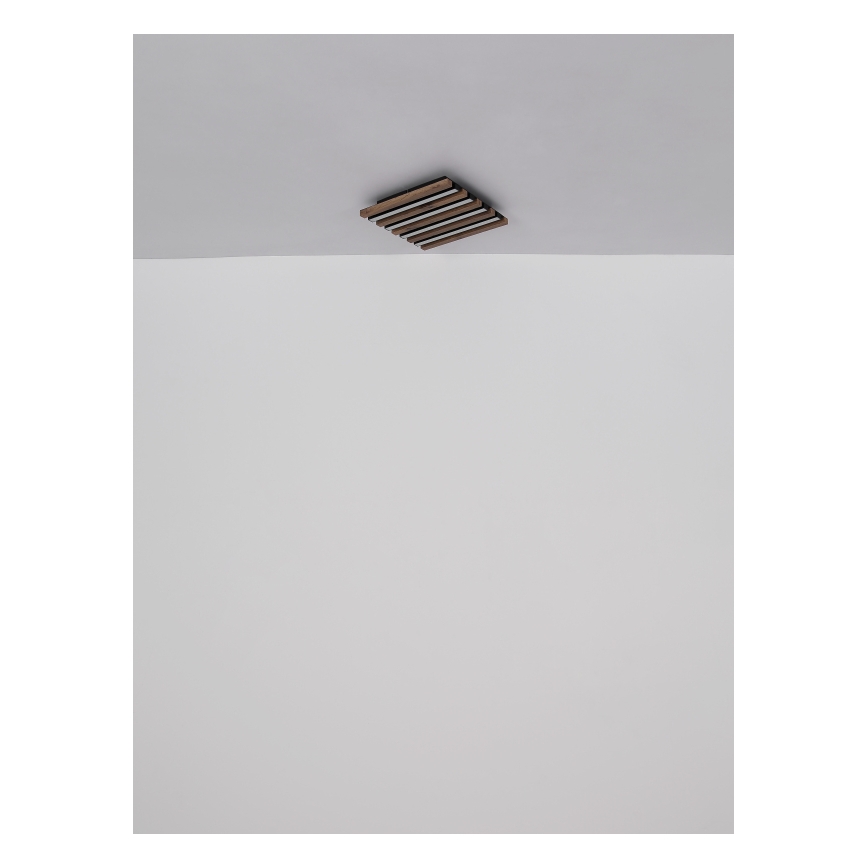 Globo - LED Stropné svietidlo LED/30W/230V 3000K 80x20 cm drevo