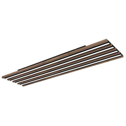Globo - Stmievané LED stropné svietidlo LED/40W/230V 2700-6500K 30x120 cm + diaľkové ovládanie