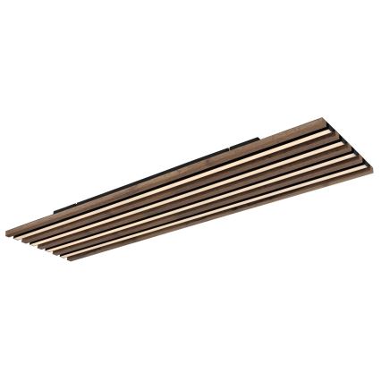 Globo - Stmievané LED stropné svietidlo LED/40W/230V 2700-6500K 30x120 cm + diaľkové ovládanie
