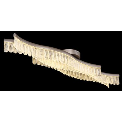Globo - LED Stropné svietidlo LED/35W/230V 3200K 18x108 cm matný chróm