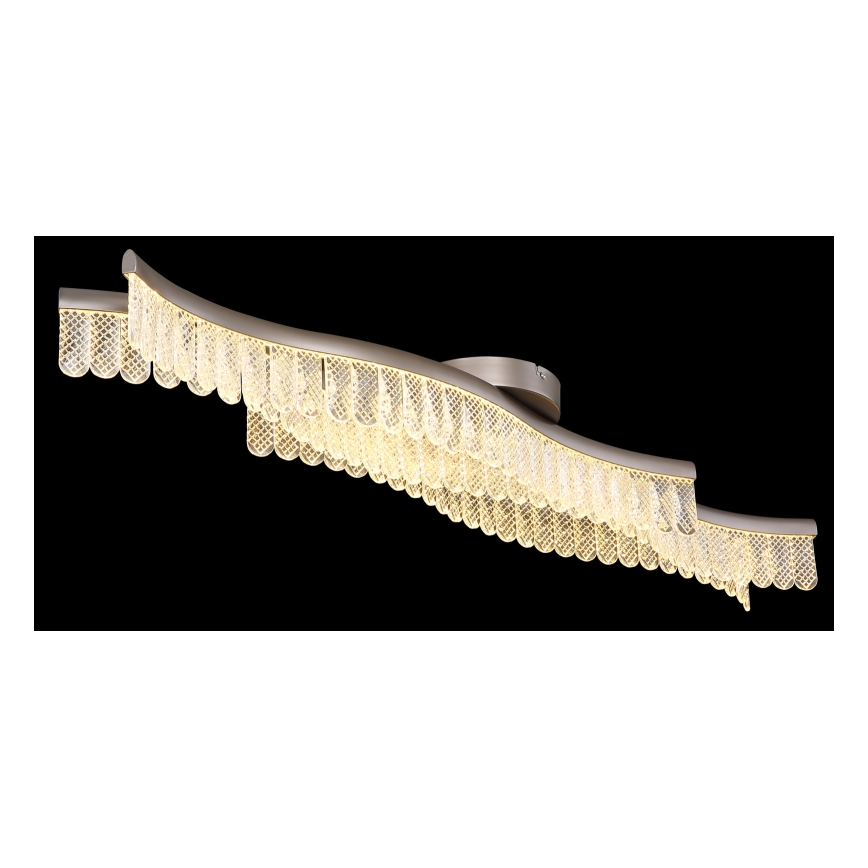 Globo - LED Stropné svietidlo LED/35W/230V 3200K 18x108 cm matný chróm