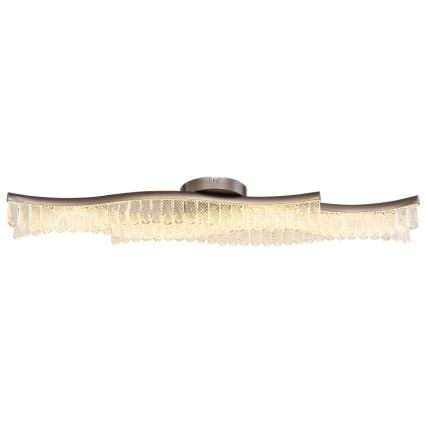 Globo - LED Stropné svietidlo LED/35W/230V 3200K 18x108 cm matný chróm