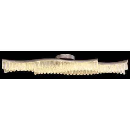 Globo - LED Stropné svietidlo LED/35W/230V 3200K 18x108 cm matný chróm