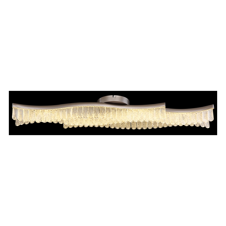 Globo - LED Stropné svietidlo LED/35W/230V 3200K 18x108 cm matný chróm