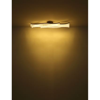 Globo - LED Stropné svietidlo LED/35W/230V 3200K 18x108 cm matný chróm