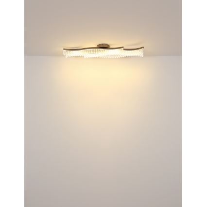 Globo - LED Stropné svietidlo LED/35W/230V 3200K 18x108 cm zlatá