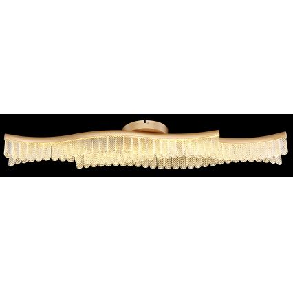 Globo - LED Stropné svietidlo LED/35W/230V 3200K 18x108 cm zlatá
