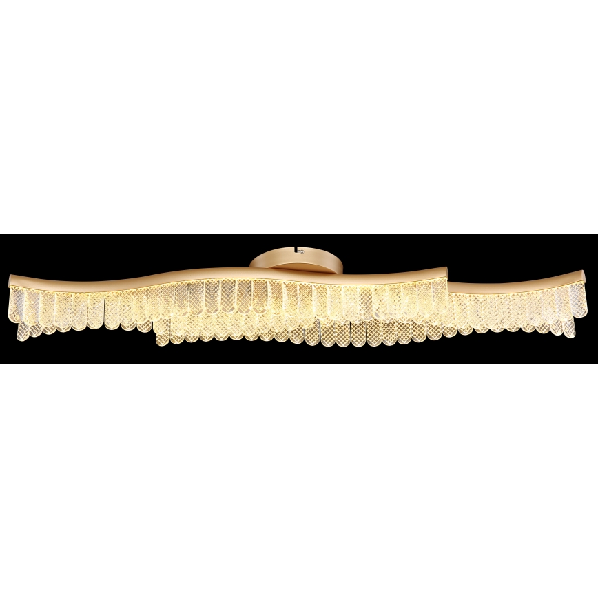 Globo - LED Stropné svietidlo LED/35W/230V 3200K 18x108 cm zlatá