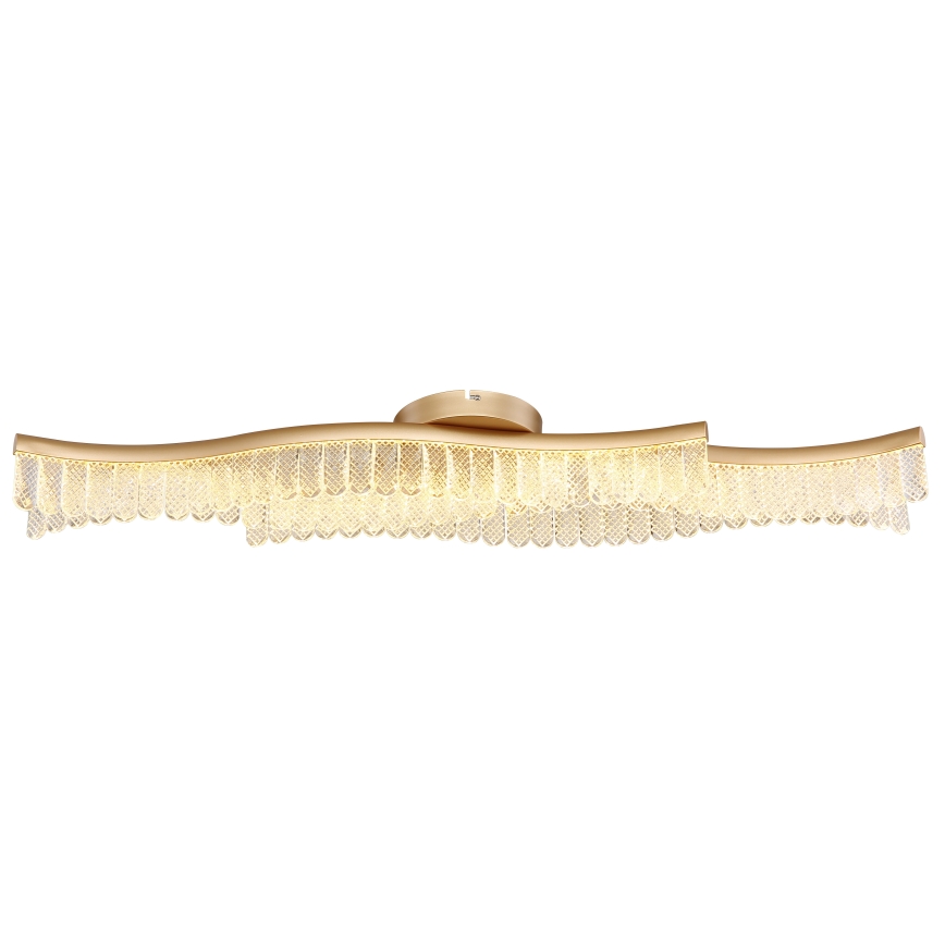 Globo - LED Stropné svietidlo LED/35W/230V 3200K 18x108 cm zlatá