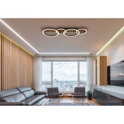 Globo - LED Stropné svietidlo LED/30W/230V 3000K 30x86 cm
