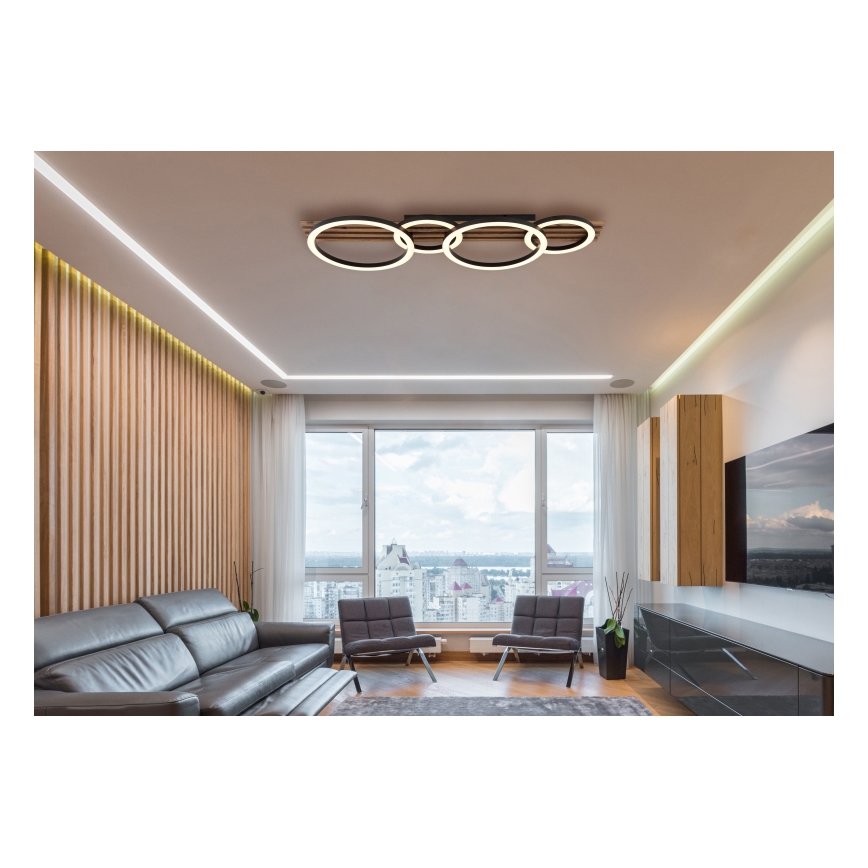 Globo - LED Stropné svietidlo LED/30W/230V 3000K 30x86 cm