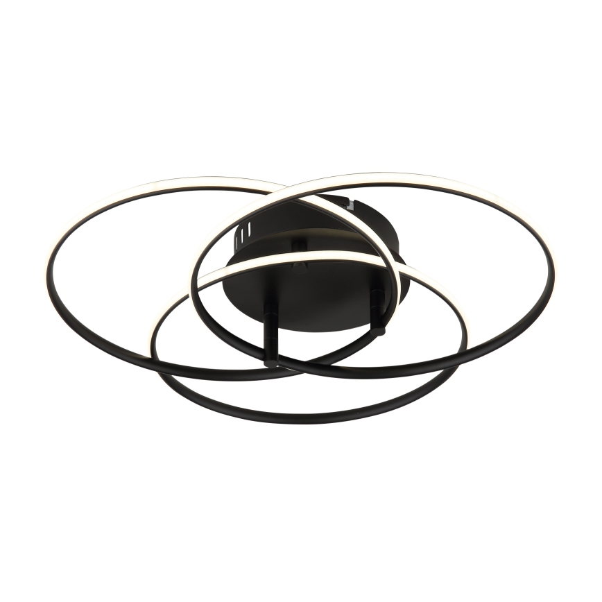Globo - LED Stropné svietidlo LED/40W/230V 4000K pr. 45,6 cm čierna