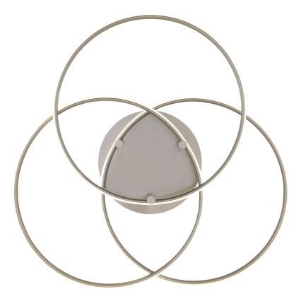 Globo - LED Stropné svietidlo LED/40W/230V 4000K pr. 45,6 cm matný chróm