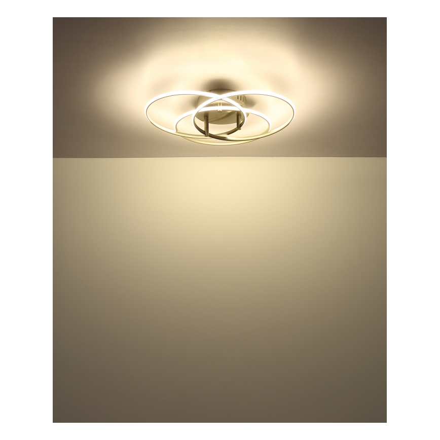 Globo - LED Stropné svietidlo LED/40W/230V 4000K pr. 45,6 cm matný chróm