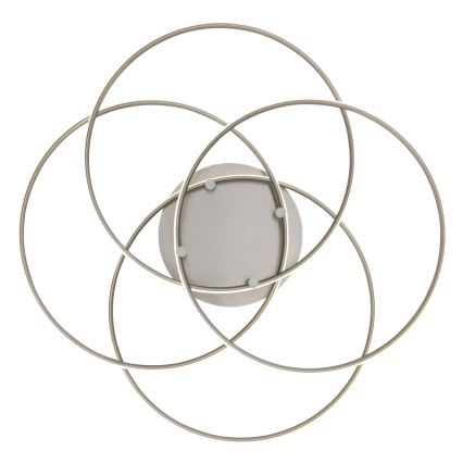 Globo - LED Stropné svietidlo LED/55W/230V 4000K pr. 51,5 cm matný chróm