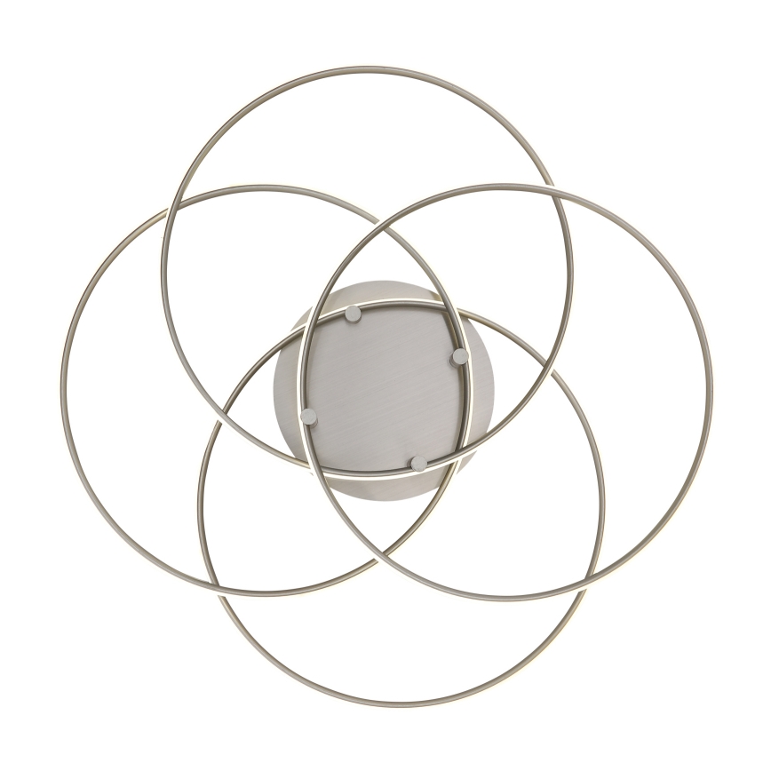 Globo - LED Stropné svietidlo LED/55W/230V 4000K pr. 51,5 cm matný chróm