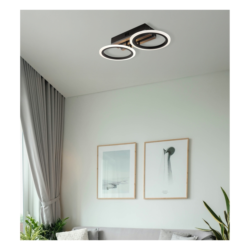 Globo - LED stropné svietidlo LED/15W/230V 3000/4200/6000K