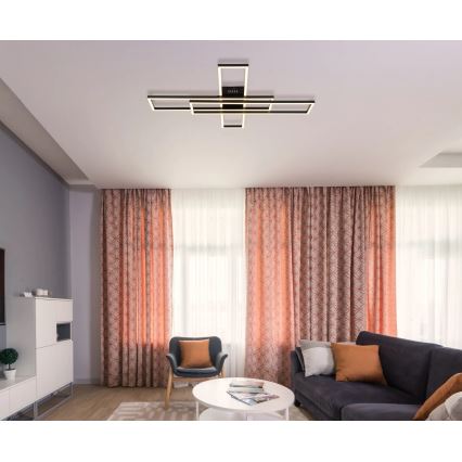 Globo - LED stropné svietidlo LED/55W/230V 3000K 80x60 cm