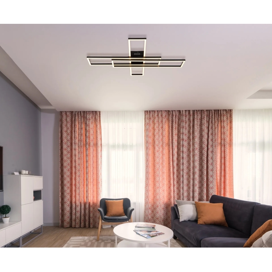 Globo - LED stropné svietidlo LED/55W/230V 3000K 80x60 cm
