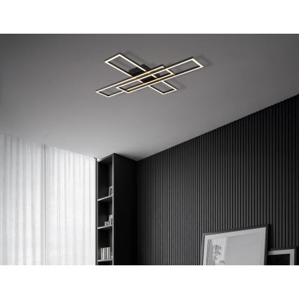 Globo - LED stropné svietidlo LED/55W/230V 3000K 80x60 cm
