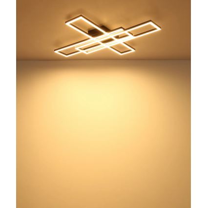 Globo - LED stropné svietidlo LED/55W/230V 3000K 80x60 cm